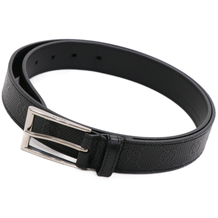 楽天市場】グッチ GUCCI ベルト メンズ 85cm ブラック 474313 DT90N