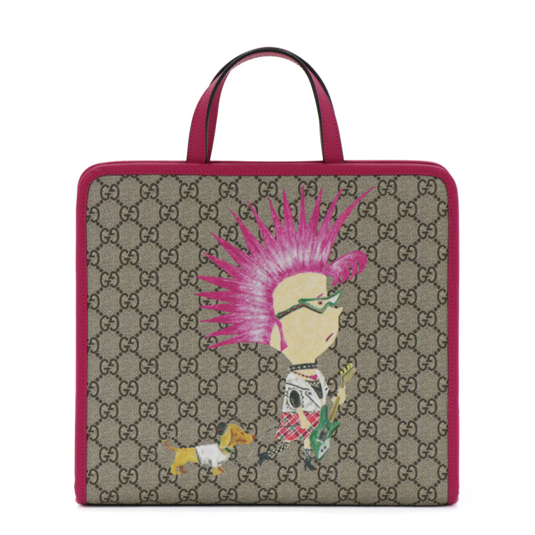 楽天市場】GUCCI グッチ チルドレンズ スウィング トートバッグ