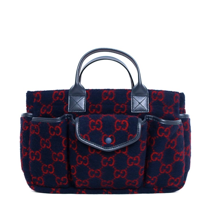 楽天市場】GUCCI グッチ 628159 チェック チルドレンズ トート