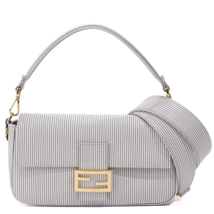 楽天市場】【中古】 フェンディ FENDI マンマバケット ショルダー 
