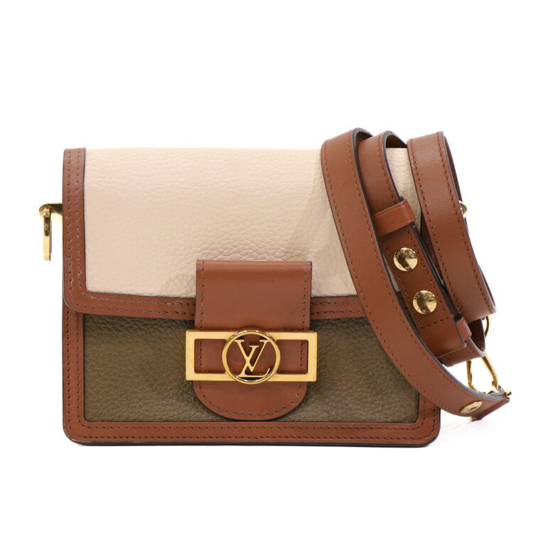 【美品】 LOUIS VUITTON DAUPHINE MINI M55504 ルイ ヴィトン ドーフィーヌ MINI レディース御徒面子 ショルダーバッグ クロスボディバッグ【中古】 4354519J