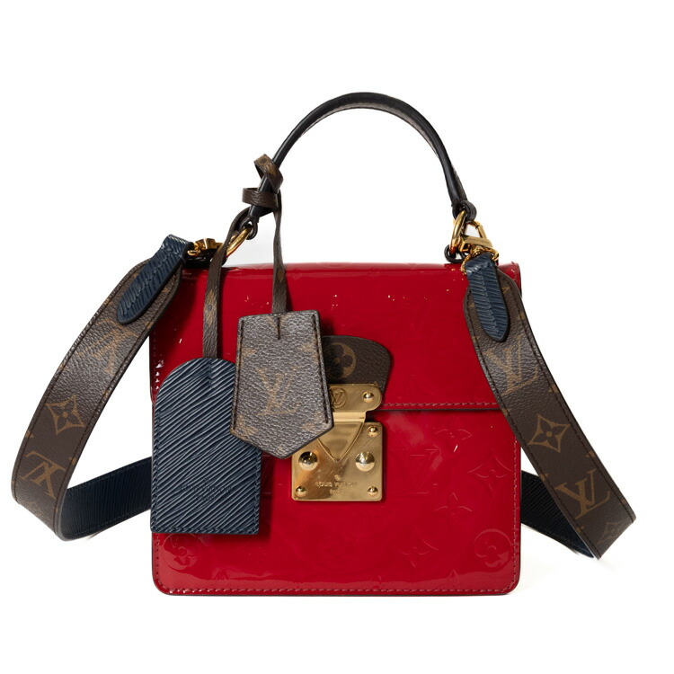 楽天市場】LOUIS VUITTON ルイ ヴィトン モノグラムヴェルニ