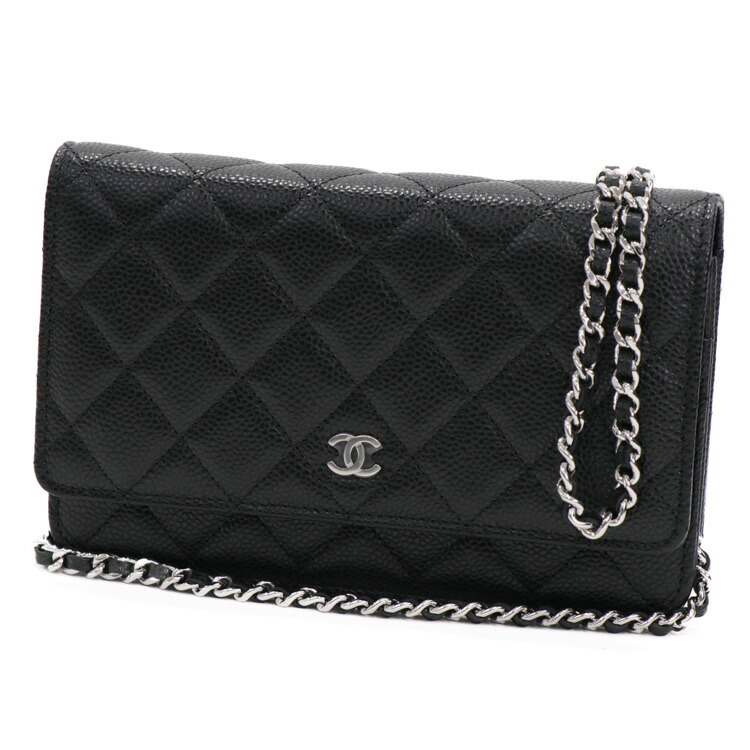 楽天市場】【新品同様】シャネル【CHANEL】マトラッセ チェーン