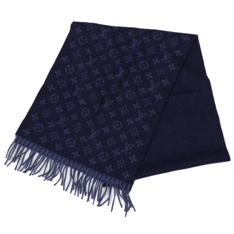 LOUIS VUITTON ルイヴィトン マフラー　カーディフ M70484 楽天市場】【箱アリ】LOUIS VUITTON ルイヴィトン エシャルプ