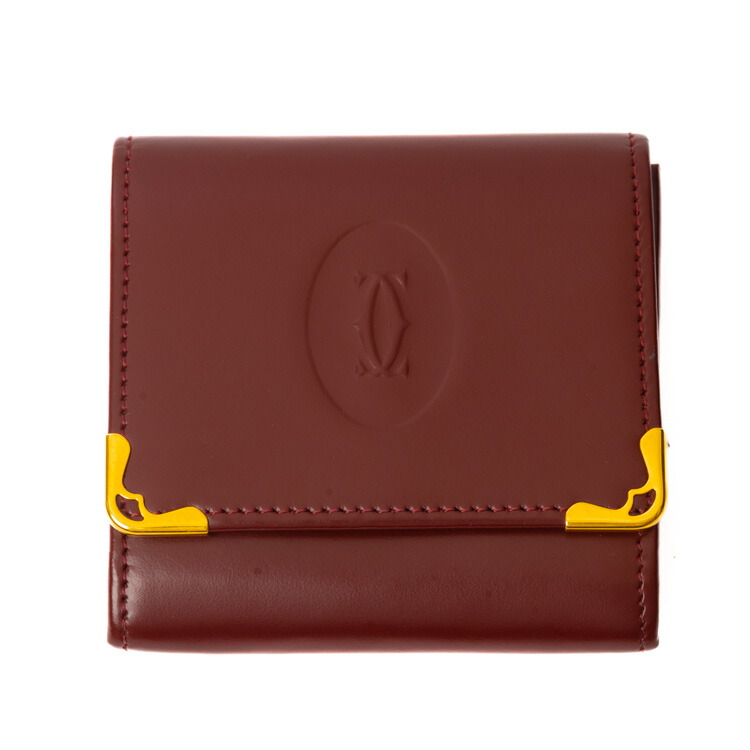 楽天市場】美品 Cartier カルティエ 馬蹄型 小銭入れ コインケース