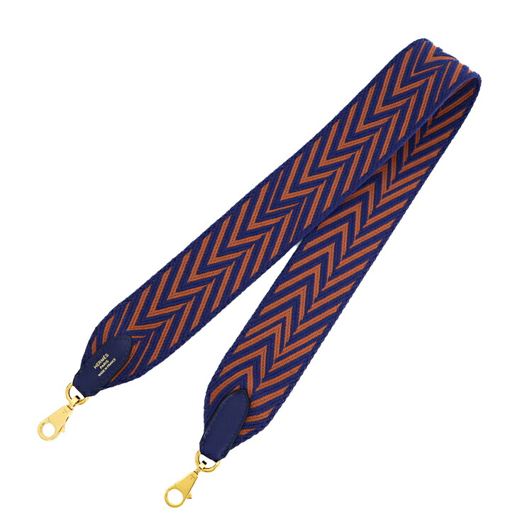 ジグザグ✨ 【新品　国内エルメス購入】2.5cm×105cm バンドリエール 楽天市場】≪Brand new≫ Hermes Bandouliere Sangle Zigzag 50MM/105