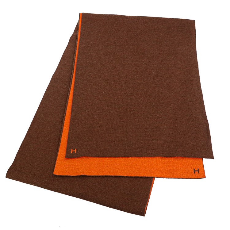 一時値下げ　HERMES アレ・ルトゥール　マフラー　カシミヤ　シルク　ストール 楽天市場】HERMES エルメス アレ・ルトゥール / カシミア シルク H刺繍