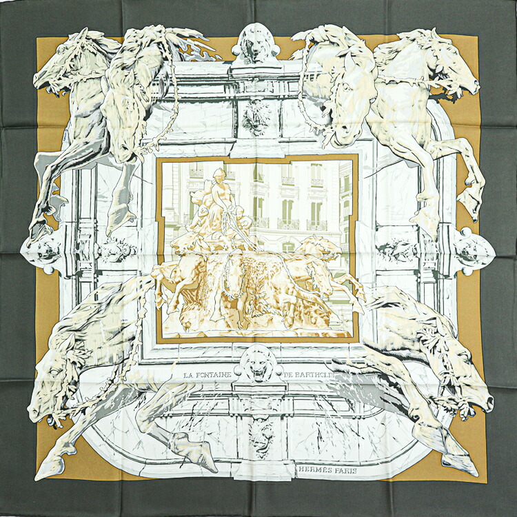 エルメス　HERMES　カレ　COLS.VERTS　鴨 エルメスHERMESカレCOLS.VERTS鴨