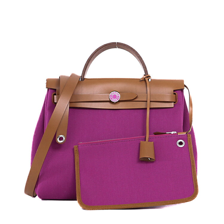 楽天市場】エルメス HERMES エールバッグ ジップ31 PM