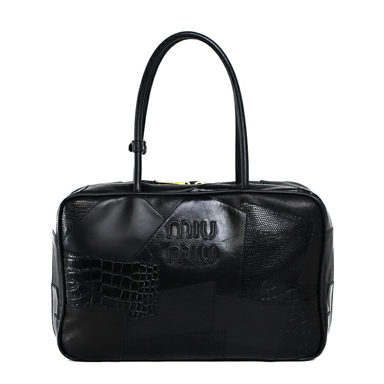 miu miu ブラック 2wayバッグ 保存袋付き 楽天市場】ミュウ ミュウ Miu Miu 2wayショルダーバッグ 2way