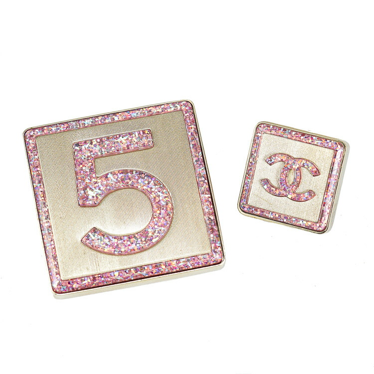楽天市場】CHANEL シャネル ノベルティ バッチ バッヂ バッジ 缶
