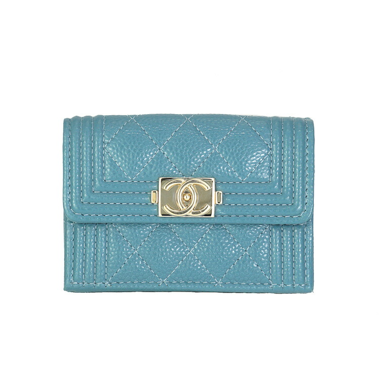 極美品✨シャネル 折り財布 デカマトラッセ ココマーク ライトブルー 楽天市場】【財布】CHANEL シャネル ボーイシャネル マトラッセ