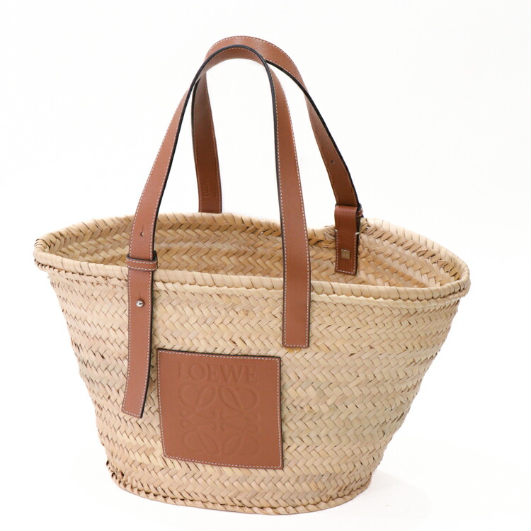 楽天市場】LOEWE(ロエベ) ジブリコラボ カゴバック ハンドバッグ