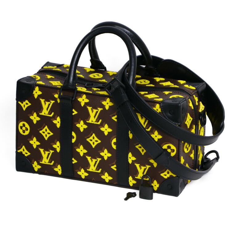 ※希少ルイヴィトン モノグラムタフタージュ スピーディソフトトランクM45025 LOUIS VUITTON】ルイヴィトン『モノグラム タフタージュ スピーディ