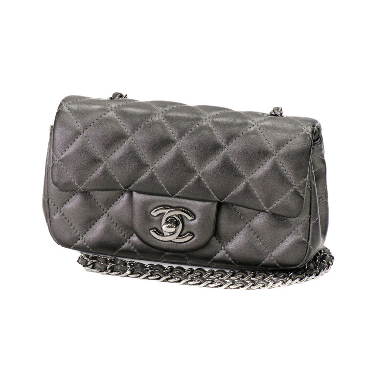 【バイカラーで即お洒落♪】CHANEL★ショルダーバッグ バイカラーが可愛い♡】 CHANEL 《チェーンクラッチ》 (CHANEL