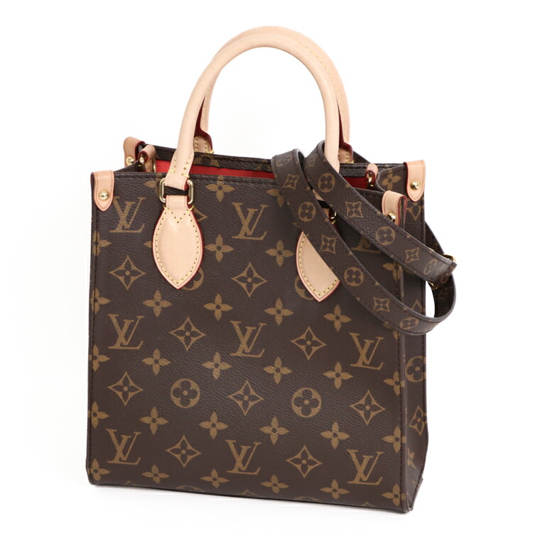 LOUIS VUITTON ルイヴィトン　サックプラ　トートバッグ　ハンド brstring_glvm58658