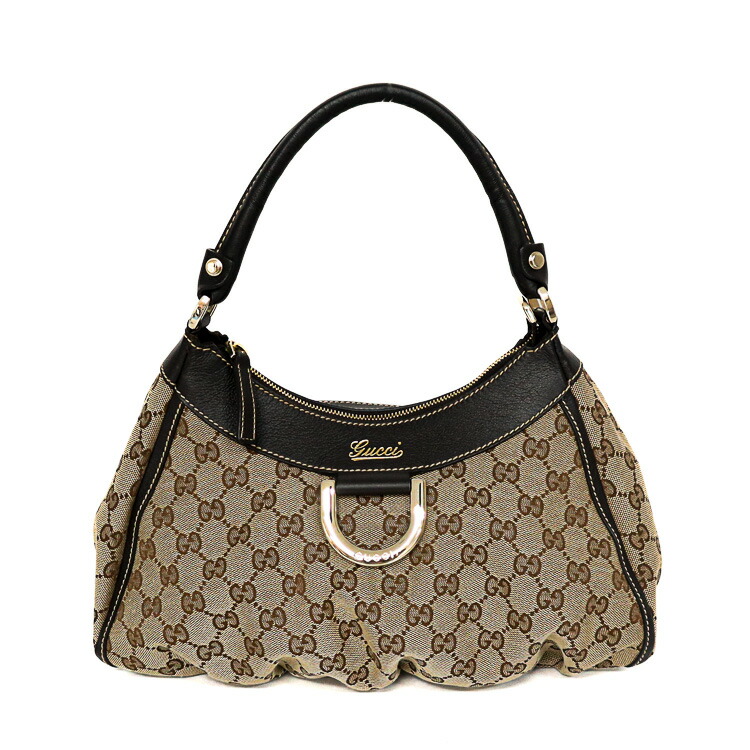 グッチ アビー ショルダー トート バッグ GGキャンバス FR290 楽天市場】【バッグ】GUCCI グッチ アビー GGキャンバス