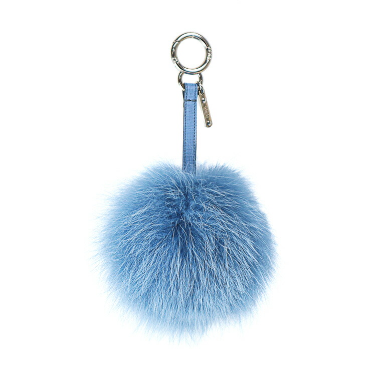 楽天市場】フェンディ FENDI ボンボンファー チャーム