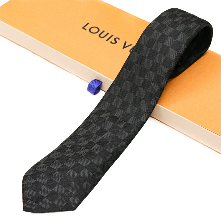 楽天市場】【10%OFF】 ルイヴィトン ネクタイ クラヴァット LV