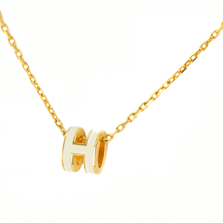 楽天市場】【新品】 エルメス ネックレス ミニ ポップアッシュ MINI