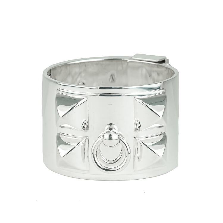 楽天市場】HERMES(エルメス) コリエドシアン GM シルバー925 Sv