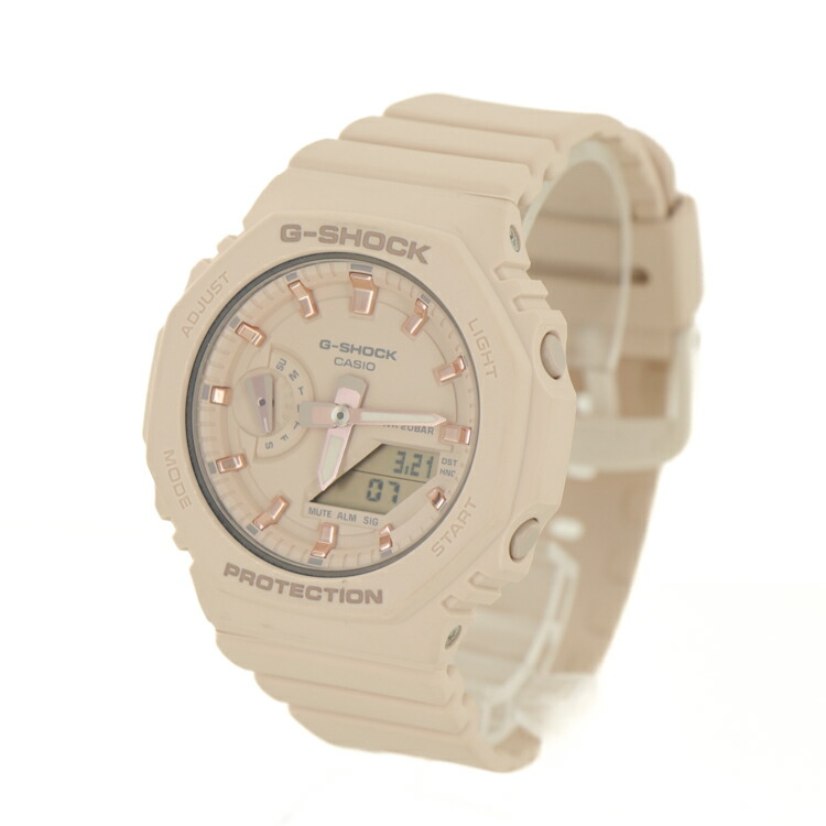 【極美品】 CASIO G-SHOCK GMA-S2100BA-4AJF メンズ レディース 腕時計 ピンク 6108368 【中古】