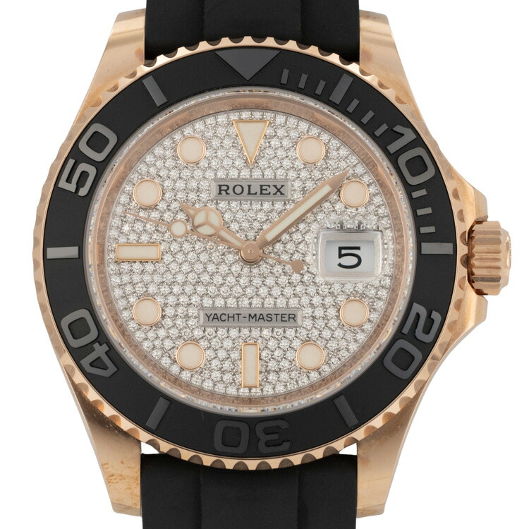 楽天市場】ROLEX【ロレックス】116655 ヨットマスター40 エバーローズ