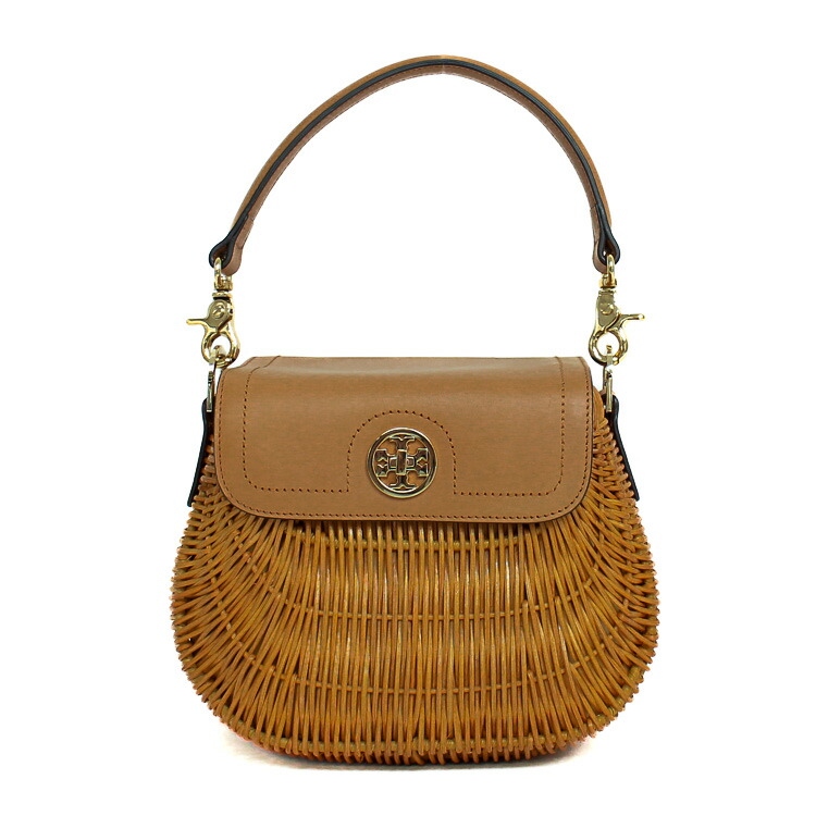 楽天市場】トリーバーチ トートバッグ カゴバッグ ブルー ベージュ