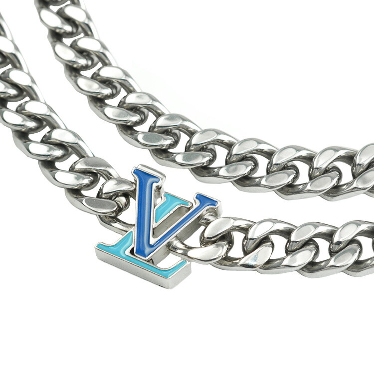 ⭐️美品です❣️⭐️LOUIS VUITTON チェーンネックレス 国内発送】Louis Vuitton チェーン ネックレス ユアーズ (Louis