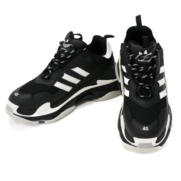 BALENCIAGA×ADIDAS スニーカー 36 高品質2022トレンド Balenciaga x Adidasコラボスニーカー新作