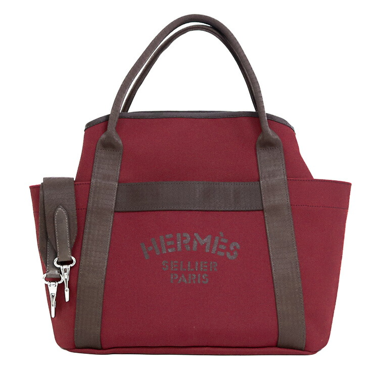 エルメス　トートバッグ　美品　メンズ、レディース兼用カラー HERMES （新品・未使用品）エルメス カバセリエ 46 トートバッグ