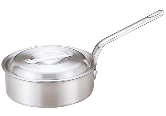 アカオ DON 浅型片手鍋 33糎 片手鍋-キッチン用品・食器・調理器具-鍋・フライパン