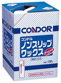 滑り分かりやすい舎密学床に向いた水溶性蝋涙\u003cBR\u003e上滑り打ちきり剤を組みあわせるしています\u003cBR\u003eコンドルノンスリップワックス 18L