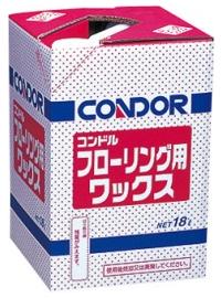 上塗りされていないフローリング用\u003cBR\u003e兀鷹フローリング用蝋涙 18L