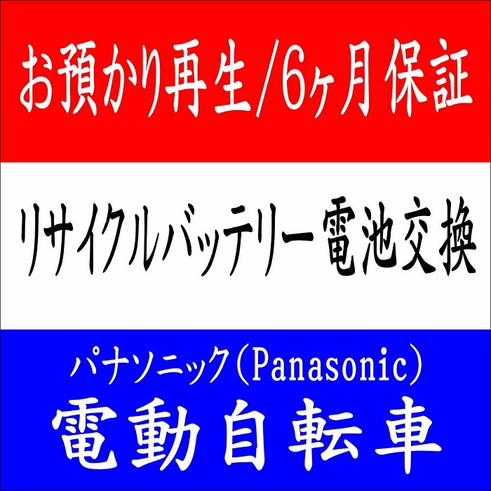 正規通販】】！！【お預かりして再生】 パナソニックNKY253B02 26V 