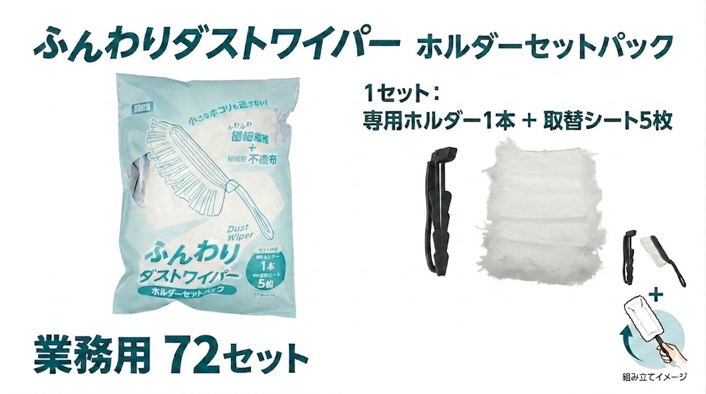 【店卸し資産極限点】ハンデ 砂ぼこりワイパ 流出パラフィン油練りあわせる 72容器に並べる/箱  汚れた状態 落とし ホコリ取り 洗い濯ぎ装置 洗い濯ぎグッズ 大洗い濯ぎ 洗い濯ぎ用 グッズ お役目用 まとめ買い 貨物輸送無料 ダイト