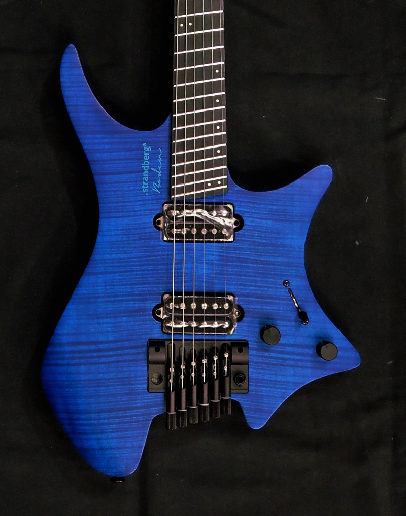 strandberg Boden Prog NX6 Deep Blue｜大東楽器 枚方店