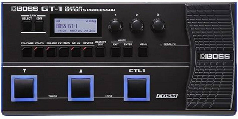 BOSS GT-PRO プリアンプ BOSS GT-1】PREAMP・アンプモデルのおすすめはどれ？【JC-120で