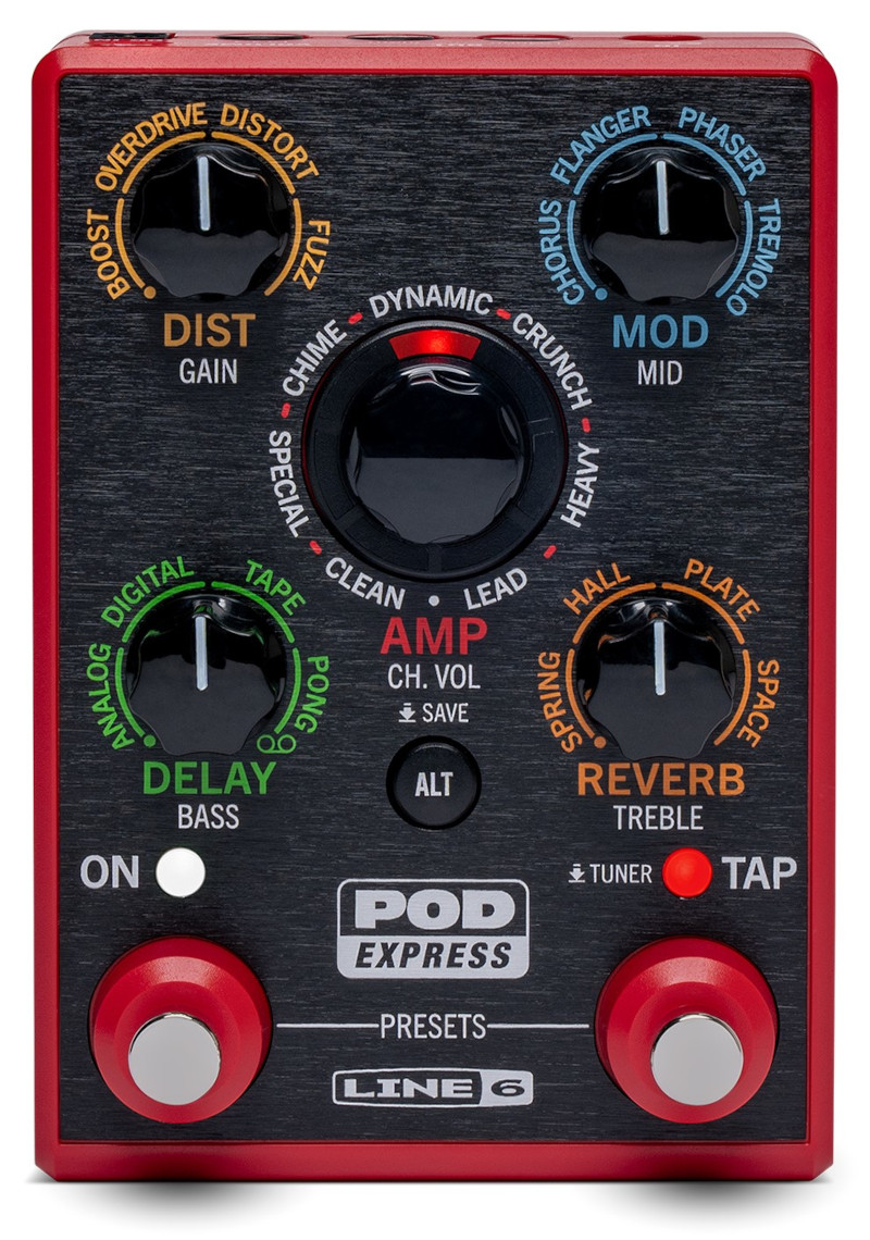 ギター line6 pod Line6 POD Express Guitar（ラインシックス） ｜イケベ楽器店