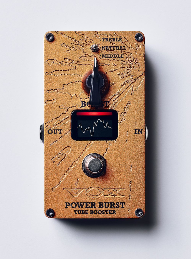 楽天市場】VOX VE-PB / POWER BURST ブースター Valvenergy 2nd Series