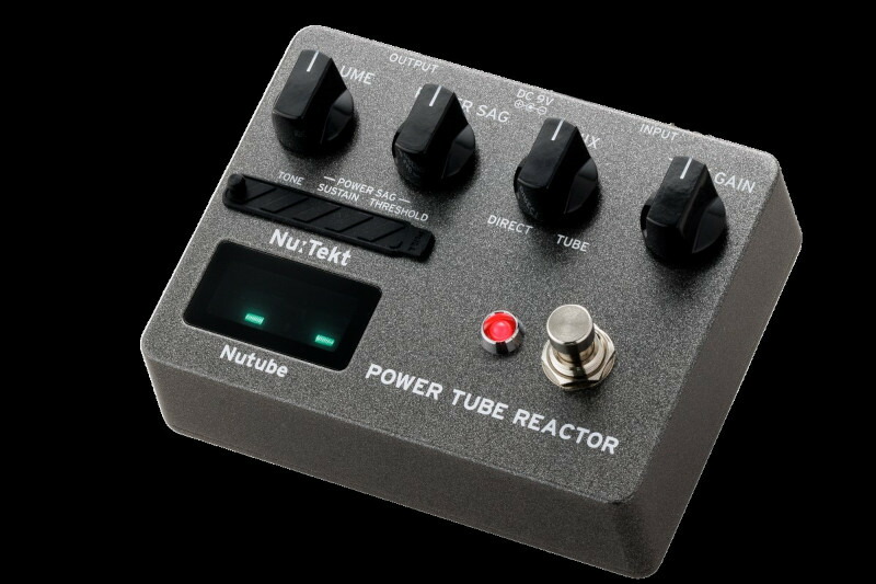 KORG Nu:tekt TR-S ニューテクト TR-S Amazon.com: Korg - Nu:Tekt TR-S Power Tube Reactor Guitar Effects