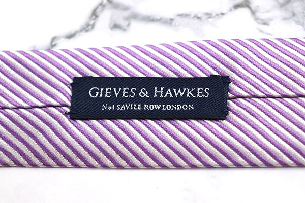 【楽天市場】ギーブスアンドホークス Gieves & Hawkes イギリス高級紳士服ブランド ストライプ柄 ハンドメイド 英国製 メンズ