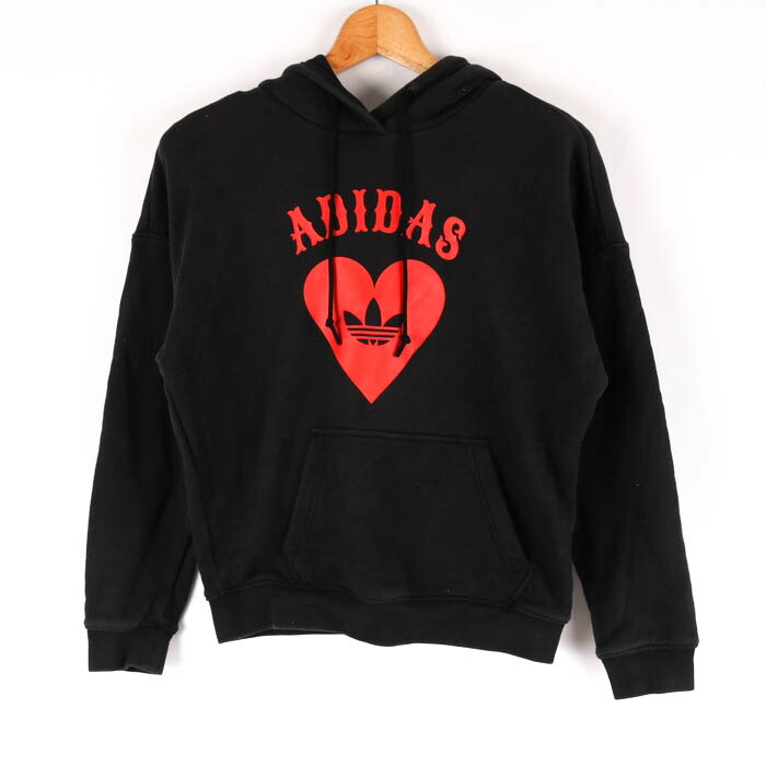 美品 アディダス ビッグロゴ フーディ パーカー トレーナー プルオーバー総柄 adidas アディダス ビッグロゴ スウェットパーカー フーディ - メルカリ