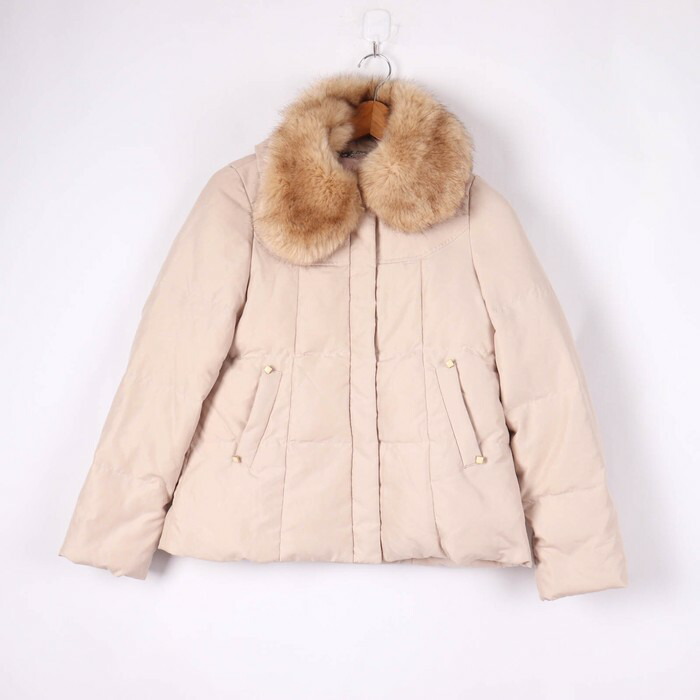 楽天市場】ミニマムミニマム ダウンジャケット ファー付き アウター