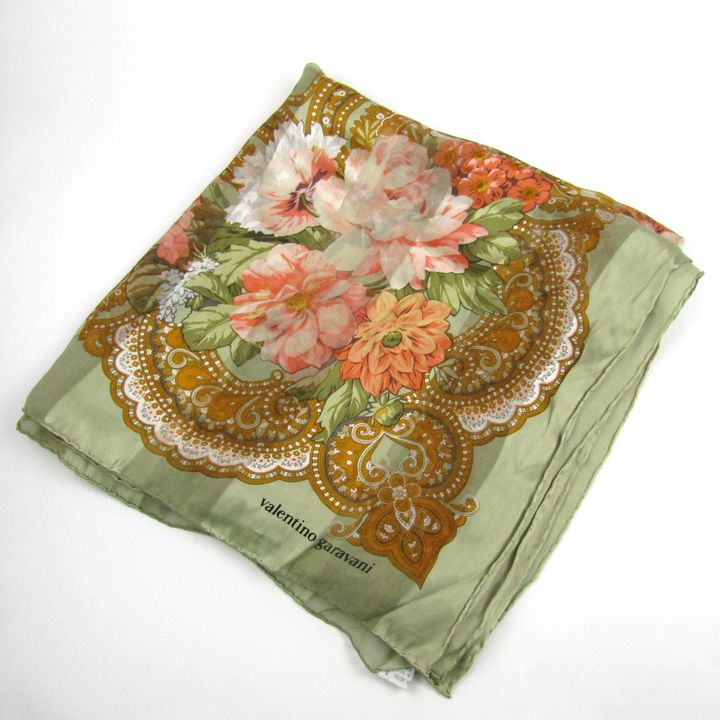 楽天市場】バレンチノ ガラヴァーニ 大判 シルク スカーフ ストール