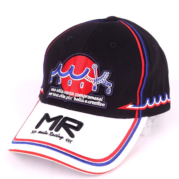 楽天市場】ムータ 帽子 レーシング キャップ MR 日本製 レーサー