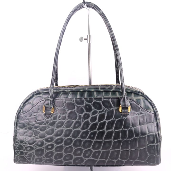 楽天市場】【GRES PARIS】グレクロコダイル ハンドバッグ