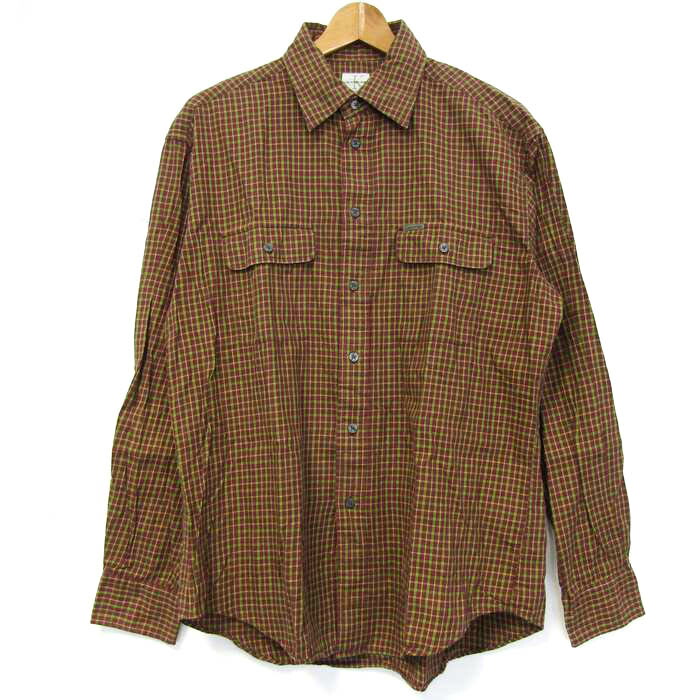 3点¥10,000 ビンテージ 古着 卸 レトロ カルバンクライン 総柄シャツ リサイズ!!90s～ Calvin Klein Sport カルバンクライン