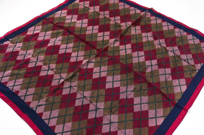 楽天市場】アニヤハインドマーチ Anya Hindmarch スカーフ オレンジx