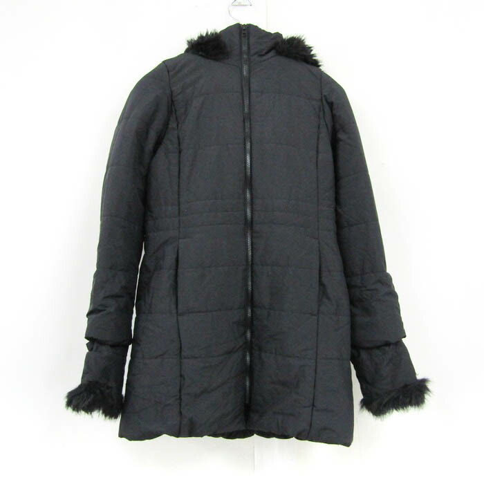 CLANEロングダウンジャケット CLANE - バルーン フーディ ロングダウンコート - BALLOON HOODIE LONG